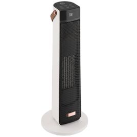 CHASERIDGE 2000W Portable Ceramic Heater with Realistic Flame Effect