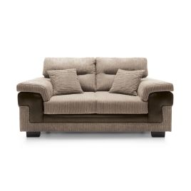 Sampson 2 Seater Sofa - Brown