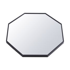 Wall Mounted Hexagon Vanity Mirror 55X2.75CM