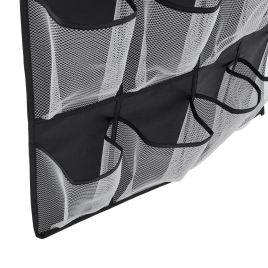 24 Pocket Fabric Door Hanging Storage Bag With Hooks