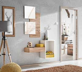 Simple I Hallway Set