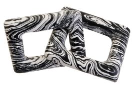 GORLENNE Decorative Marble Two Link Chain - Assorted