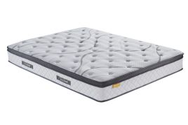 SleepSoul Luxuriously Soft Euro Top Pocket Springs Mattress - 4ft6 Double