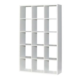 Phillips 15 Cube Open Storage Unit - Matt White