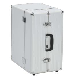 Pilot Trolley 47x39x27 cm Silver Aluminium