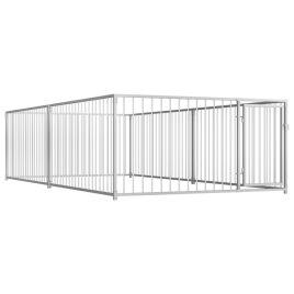 Outdoor Dog Kennel 200x400x100 cm