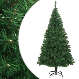 Liro Artificial Christmas Tree with Thick Branches Green 210cm PVC