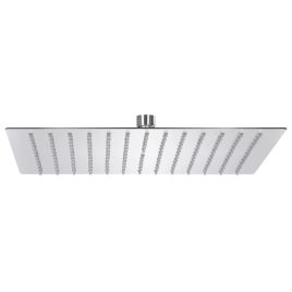 Rain Shower Head Stainless Steel 304 30x30cm Square