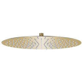 Rain Shower Head Stainless Steel 40cm Round Gold