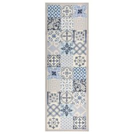 Kitchen Floor Mat Washable Mosaic 60x180 cm