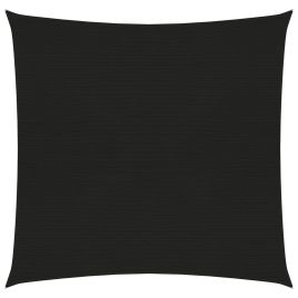 Sunshade Sail 160 g/m2 Black 2x2 m HDPE