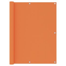 Balcony Screen Orange 120x600 cm Oxford Fabric