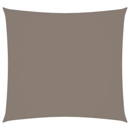 Sunshade Sail Oxford Fabric Square 4x4 m Taupe
