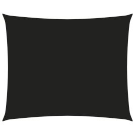 Sunshade Sail Oxford Fabric Rectangular 2x3 m Black