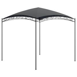 Gazebo 3x3x2.65 m Anthracite 180 g/mÂ²