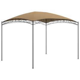 Gazebo 3x4x2.65 m Taupe 180 g/m2