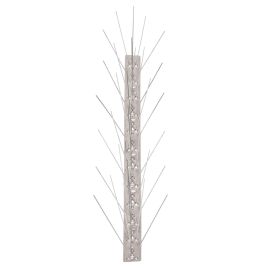 5-row Stainless Steel Bird & Pigeon Spikes Set of 40 20 m