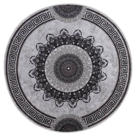 Rug Washable Ï†120 cm Multicolour Anti Slip
