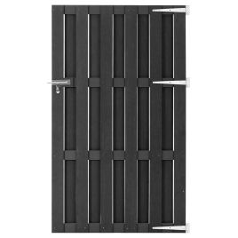 Garden Gate WPC 100x180 cm Grey
