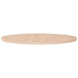 Round Table Top Untreated Solid Wood Oak