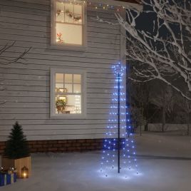 Faune Christmas Tree Spike Blue 108 LEDs 180cm