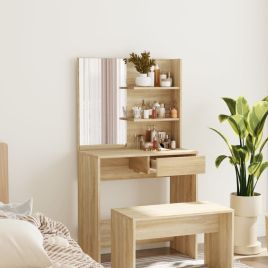 Dressing Table - SHENY Dresser Sonoma Oak 74.5cm