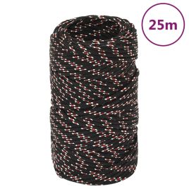 Boat Rope Black 2 mm 25 m Polypropylene