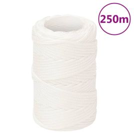 Boat Rope Full White 2 mm 250 m Polypropylene