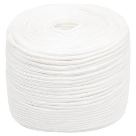 Boat Rope Full White 6 mm 50 m Polypropylene