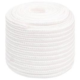 Boat Rope Full White 18 mm 100 m Polypropylene