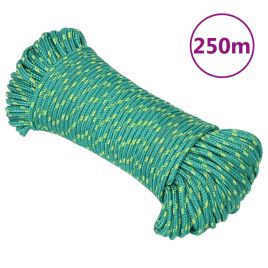 Boat Rope Green 3 mm 250 m Polypropylene