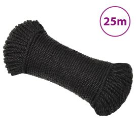 Work Rope Black 3mm 25 m Polypropylene