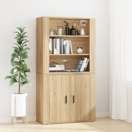 Highboard Sonoma Oak Engineered Wood