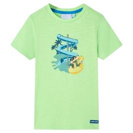 Kids' T-shirt Neon Green 128