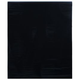 Window Film Static Frosted Black 45x500 cm PVC