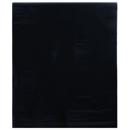 Window Film Static Frosted Black 45x1000 cm PVC