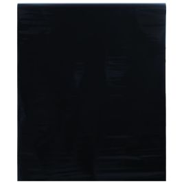 Window Film Static Frosted Black 60x2000 cm PVC