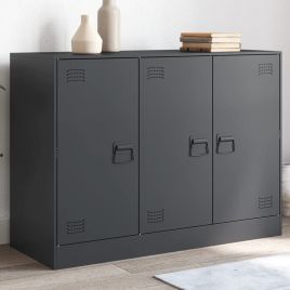 Sideboard Anthracite 99x39x73 cm Steel