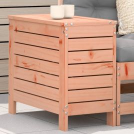 Garden Footstool 62x31.5x52 cm Solid Wood Douglas