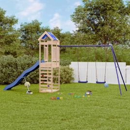 SOHWOD Outdoor Playset Solid Wood - Pine