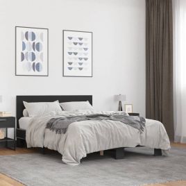 Bedframe Black 140x190cm