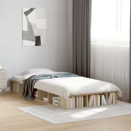 Bedframe Sonoma Oak 75x190cm Small Single