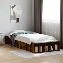 Bedframe Smoked Oak 75x190cm Small Single