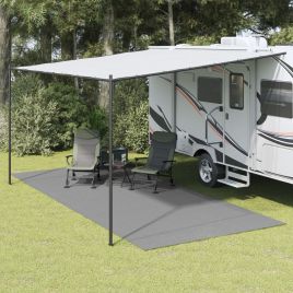 Tent Carpet Anthracite 5.5x2.5 m