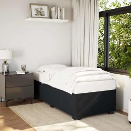 Bedframe Black Single Velvet