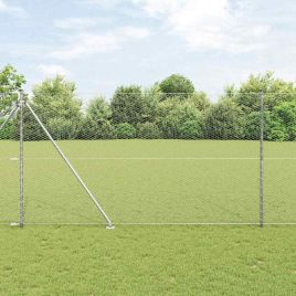 Hexagon Fence 1.6x50 m Galvanised Steel