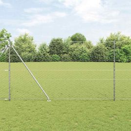 Hexagon Fence 1.6x100 m Galvanised Steel