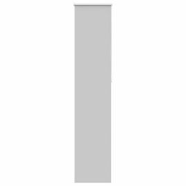 Roller Blind Blackout Light Grey 45x230 cm Fabric Width 40.7 cm Polyester