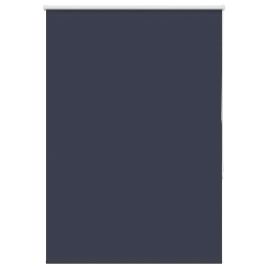Roller Blind Blackout Marine 105x130 cm Fabric Width 100.7 cm Polyester