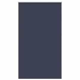 Roller Blind Blackout Marine 125x230 cm Fabric Width 121.6 cm Polyester
